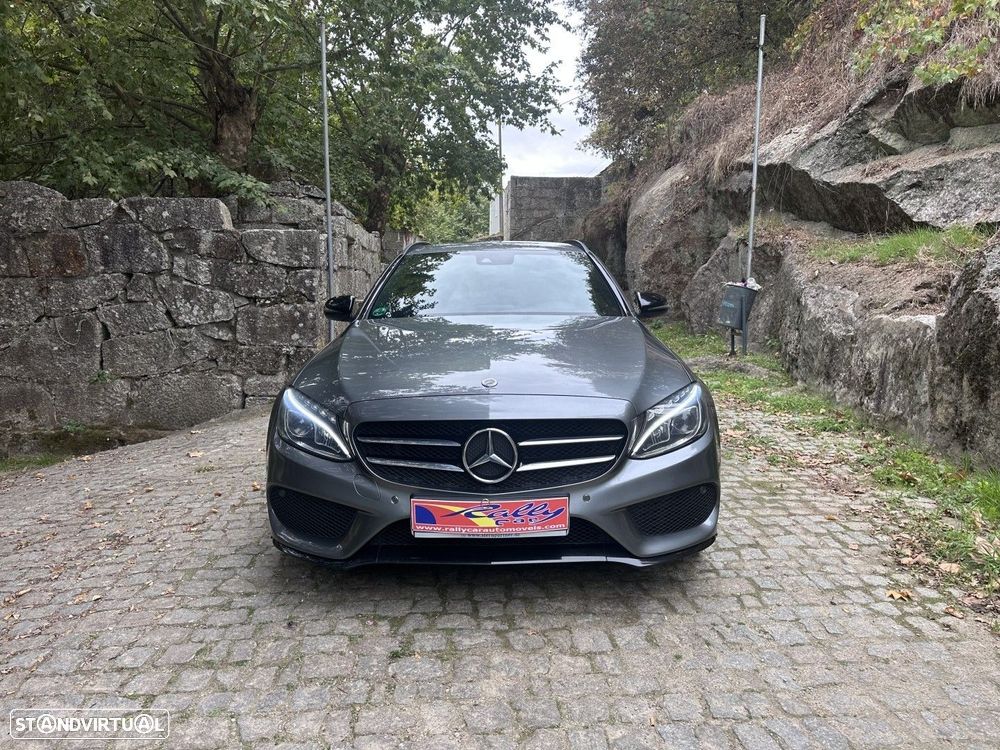 Mercedes-Benz C 220 d AMG Line - 28