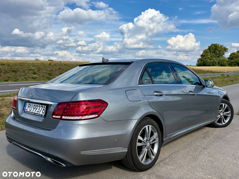 Mercedes-Benz Klasa E 350 BlueTEC 7G-TRONIC Elegance - 9