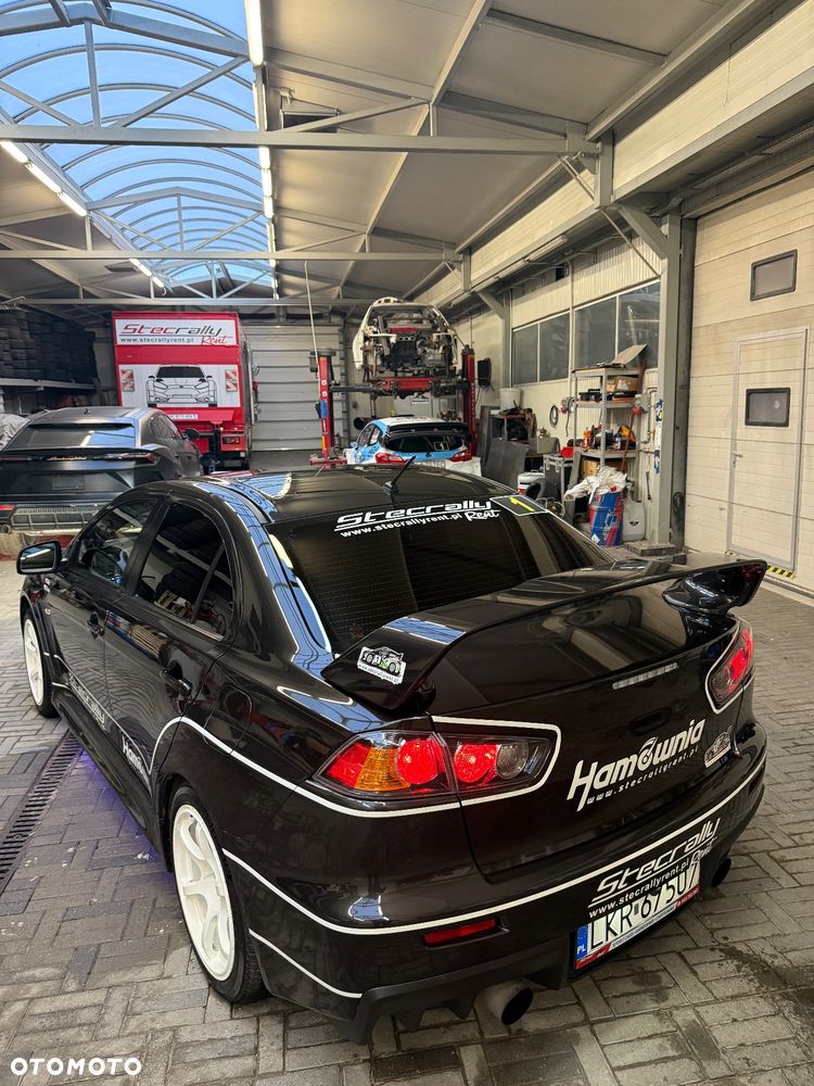 Mitsubishi Lancer Evolution - 4