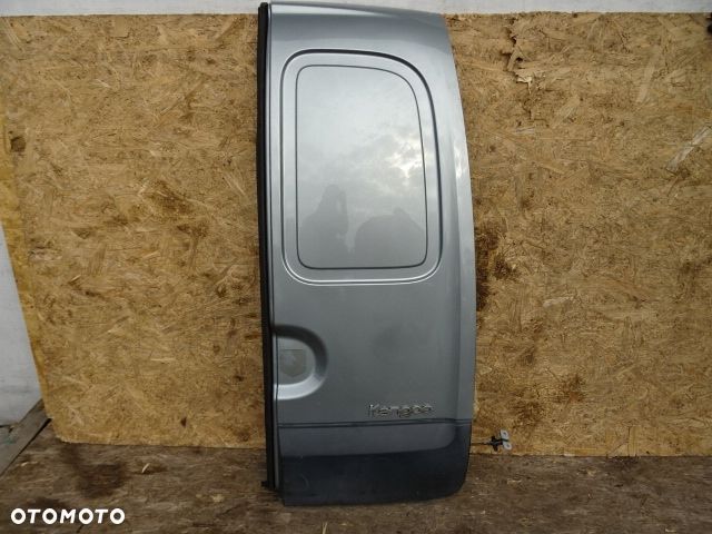 DRZWI PRAWE TYLNE TYŁ KLAPY REANULT KANGOO 98-01 - 1
