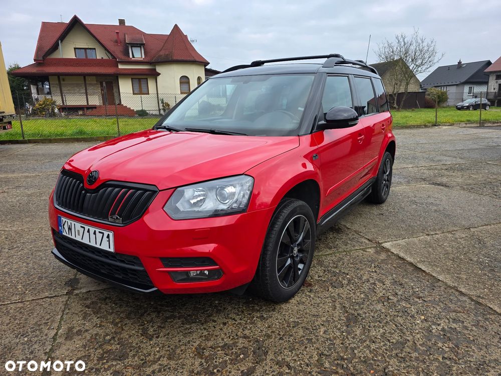 Skoda Yeti 2.0 TDI SCR 4x4 Monte Carlo - 2