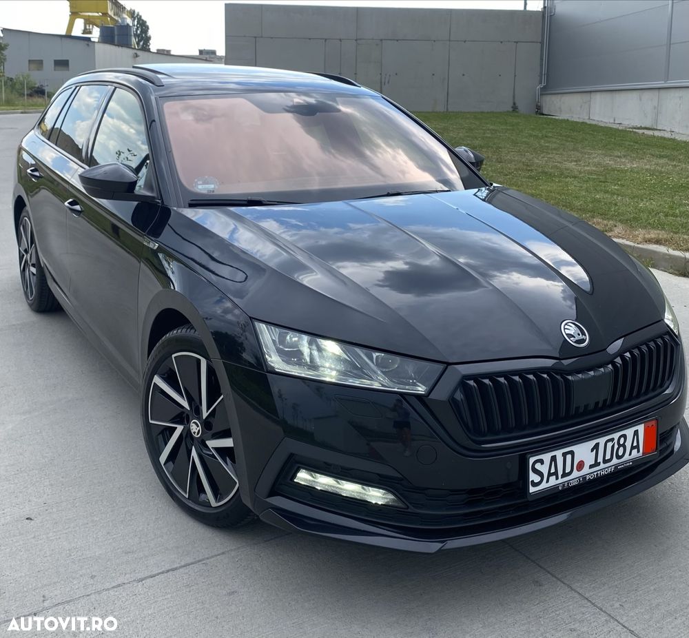 Skoda Octavia 2.0 TDI DSG Sportline - 12