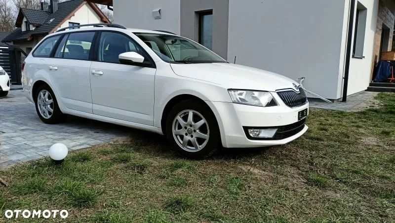 Skoda Octavia 1.6 TDI 4x4 Cross - 1