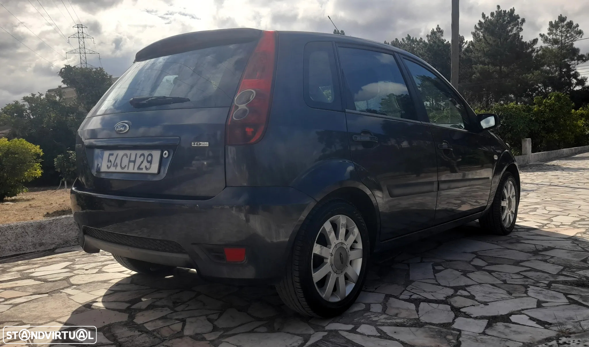 Ford Fiesta 1.4 TDCi Trend - 7