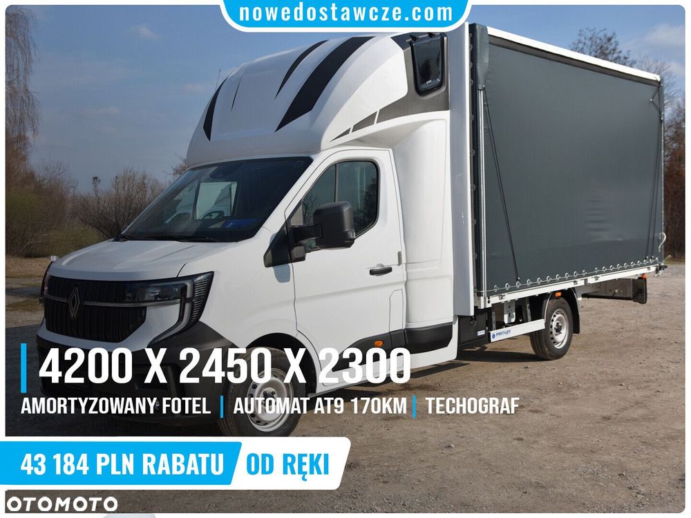 Renault Master 2.0 170KM Zabudowa 10EP Międzynarodówka Kurnik - 2