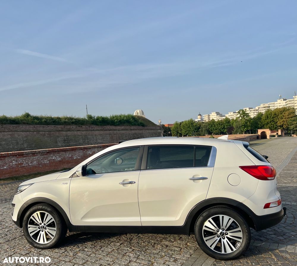 Kia Sportage 2,0 CRDI AWD Aut. Platinum - 11