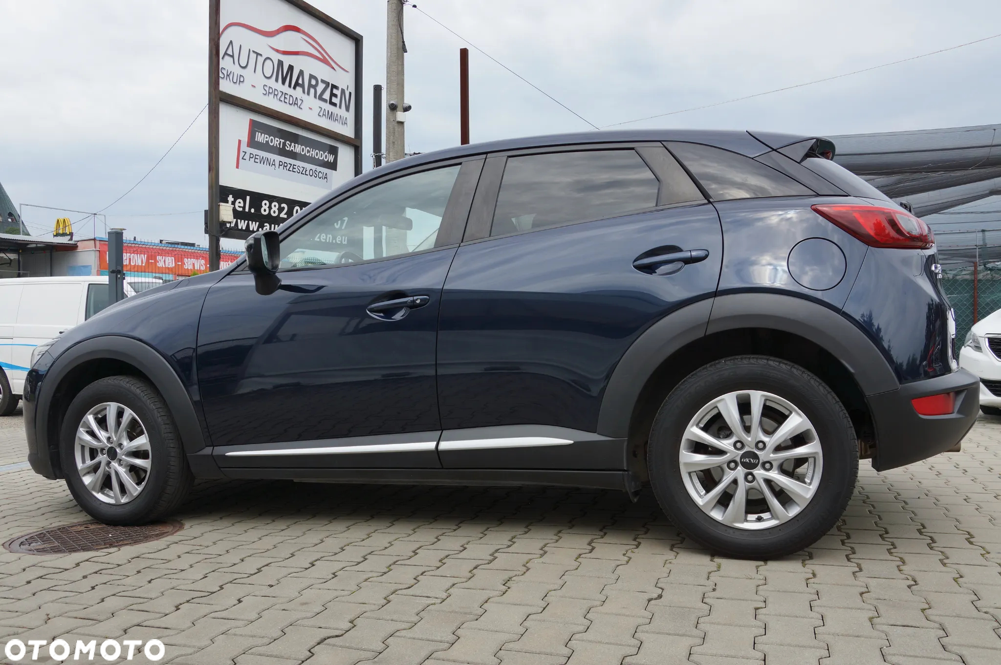 Mazda CX-3 SKYACTIV-D 105 AWD Sports-Line - 6