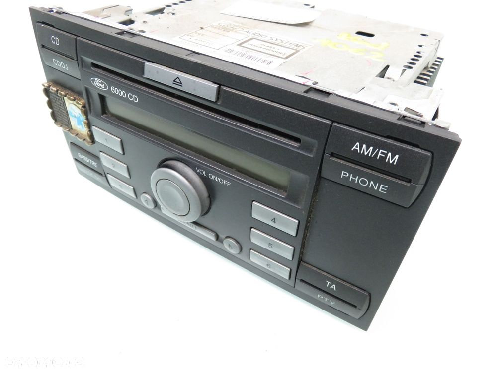 RADIO FORD FOCUS MK2 II 4M5T18C815AD 6000CD + KOD - 10