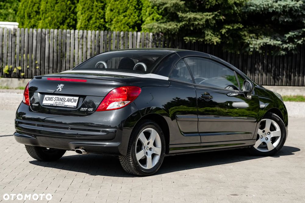 Peugeot 207 CC FAP 110 (Blue Lion) Platinum - 6