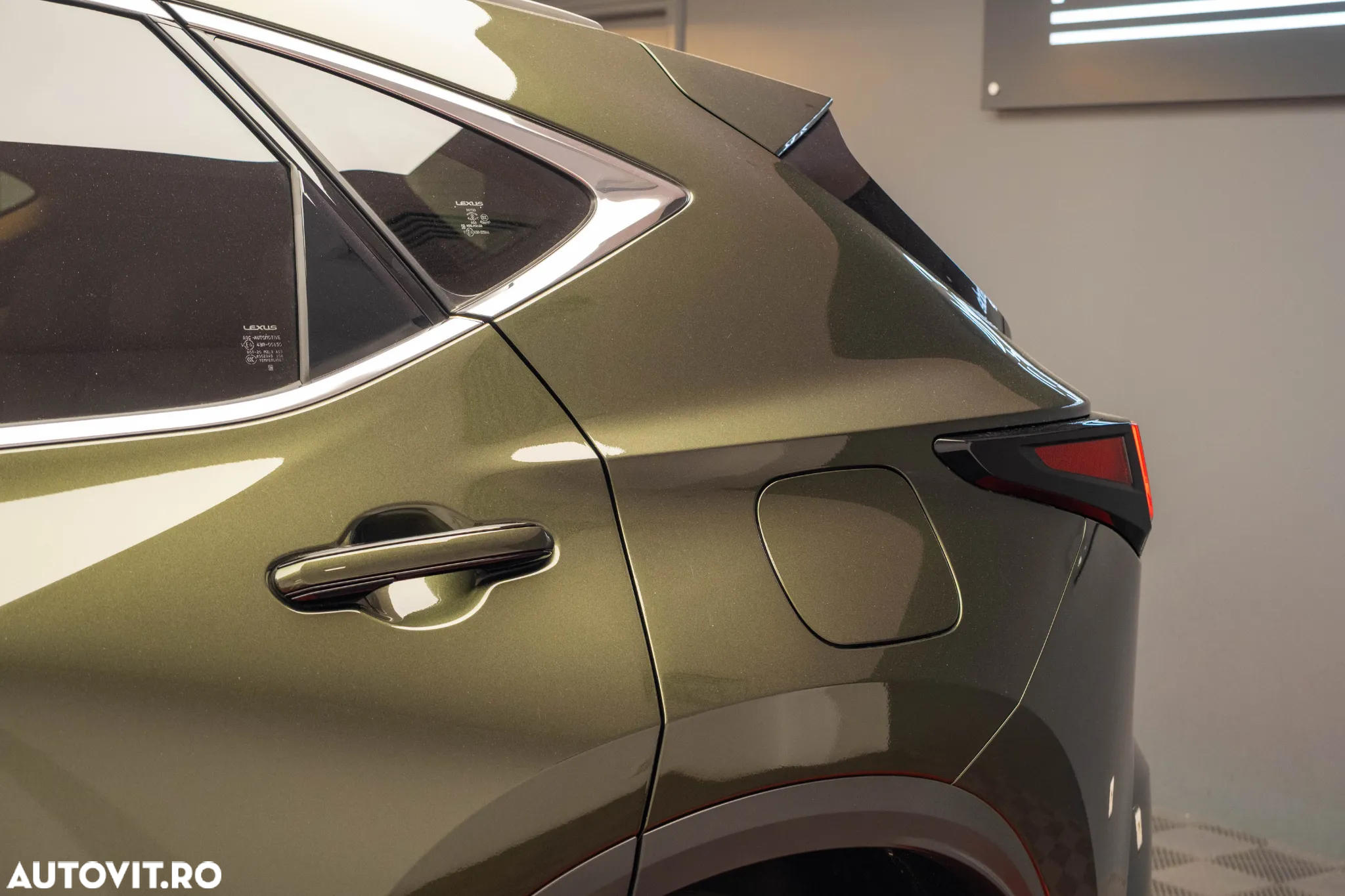 Lexus Seria NX 350h AWD CVT HEV Executive - 9