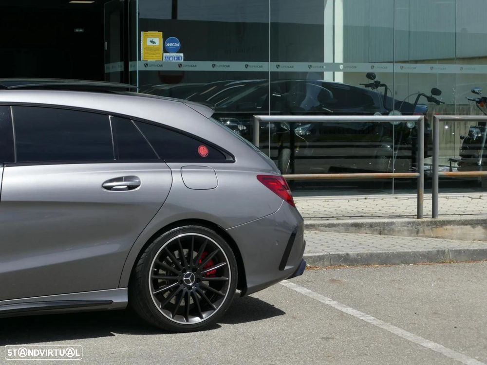 Mercedes-Benz CLA 45 AMG Shooting Brake 4-Matic - 20