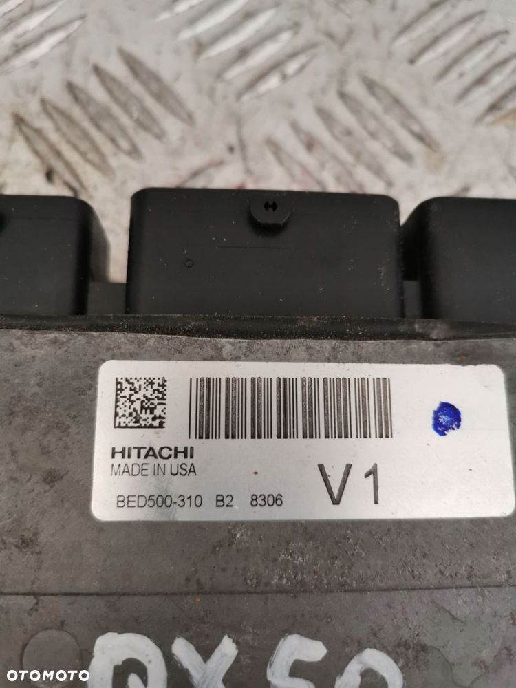 INFINITI QX50 II USA 18- KOMPUTER STEROWNIK NEC039-092 BED500-310 - 4