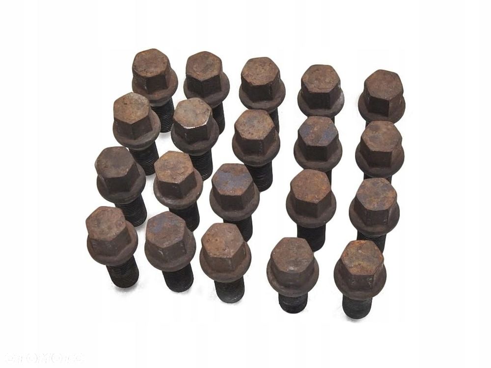 ŚRUBA ŚRUBY FELG 17 AUDI A4 B8 - 1