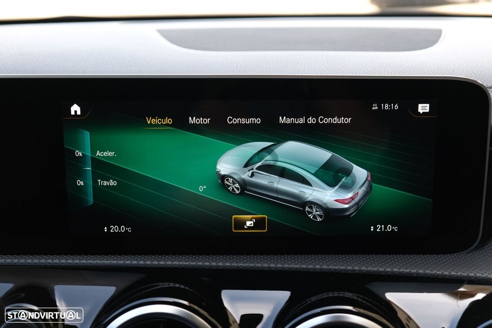 Mercedes-Benz CLA 200 Progressive Aut. - 28