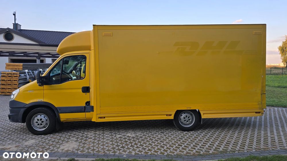 Iveco DAILY V, 35S11, KONTENER POCZTOWY DHL, EURO 5, - 5