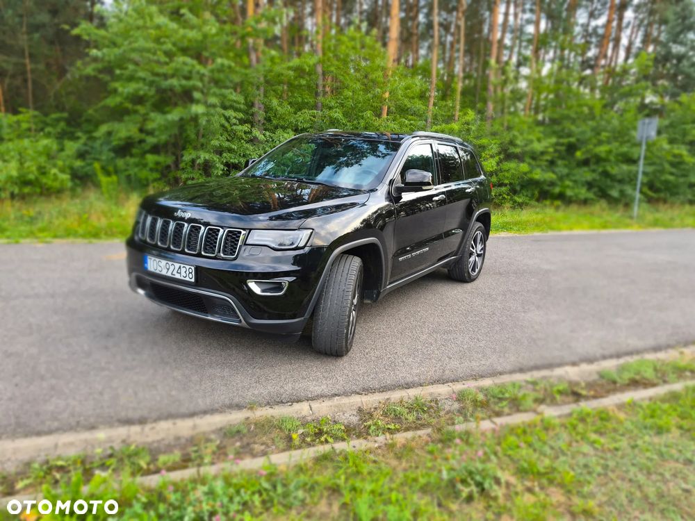Jeep Grand Cherokee 3.0 CRD Limited EU6 - 10