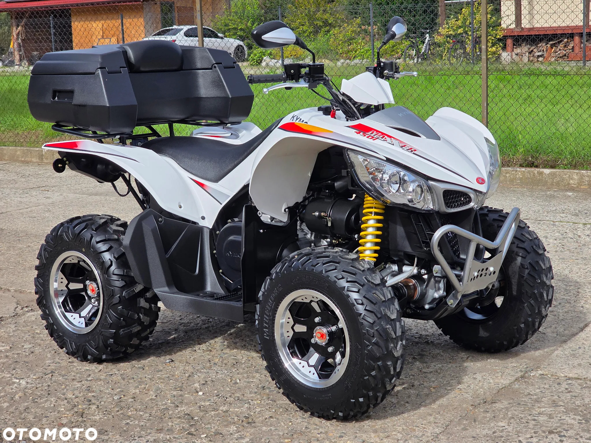 Kymco Maxxer