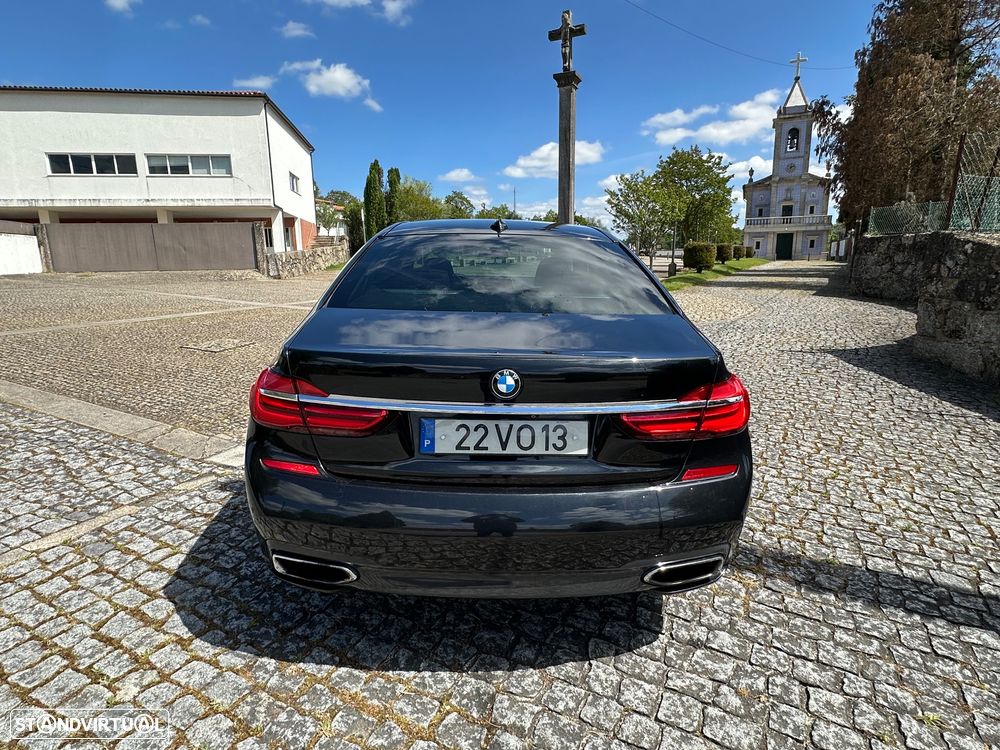 BMW 740 d xDrive Pack M Auto - 4