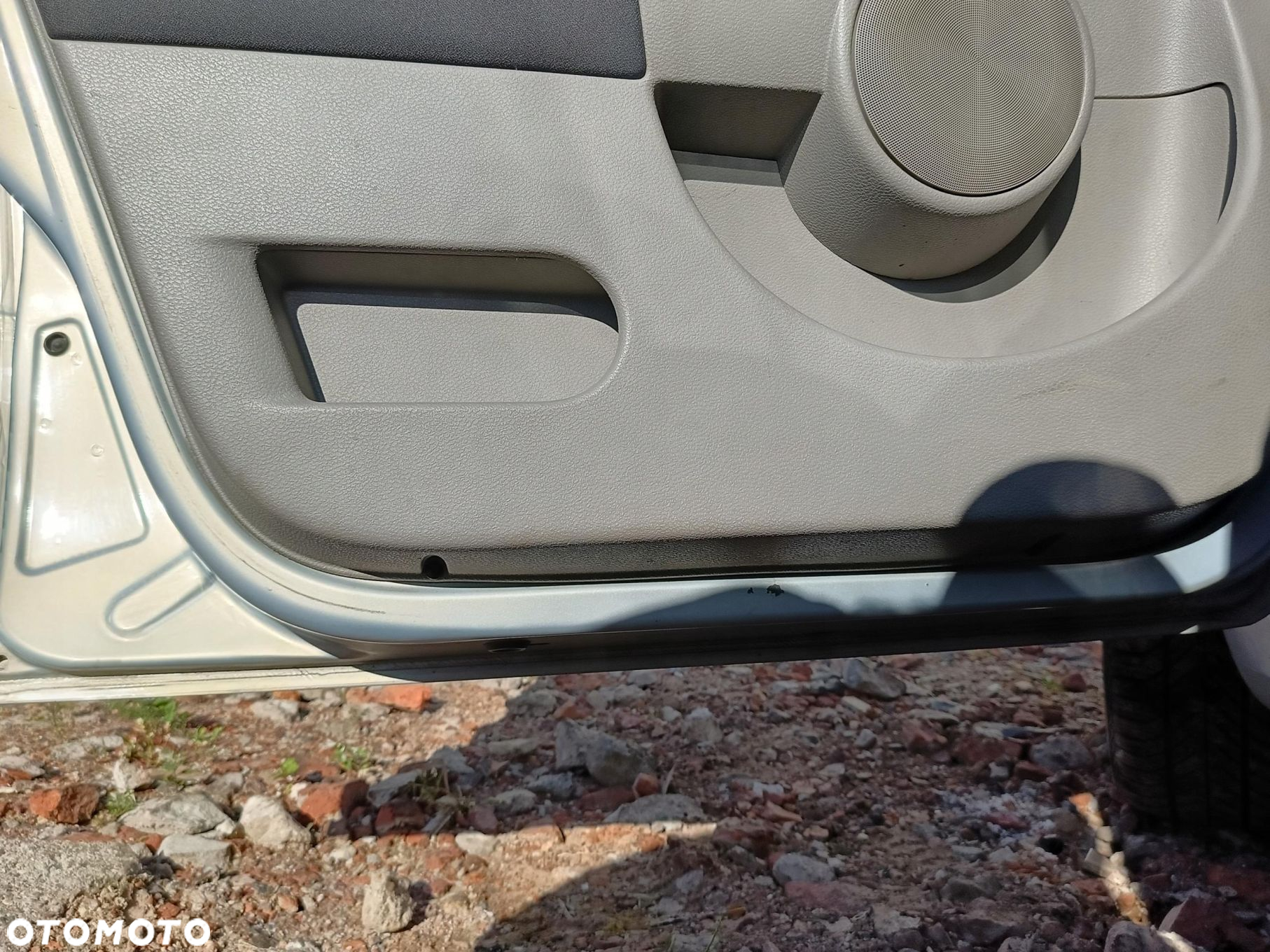 Renault Modus 04-08 DRZWI LEWE PRZEDNIE PRZÓD kod lakieru MV632 - 5