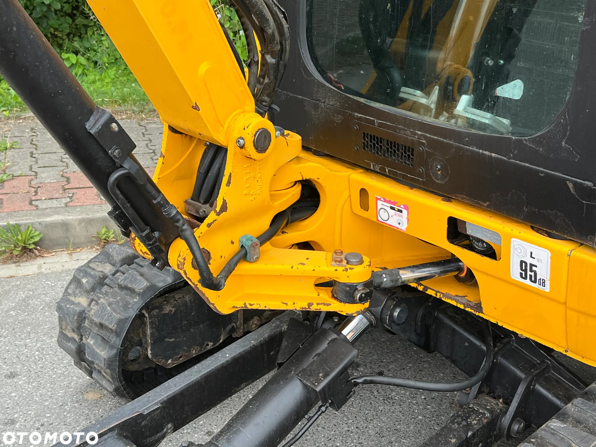 JCB * JCB 8030 *Sprowadzona* MINIKOPARKA  Stan IDEALNY - 15