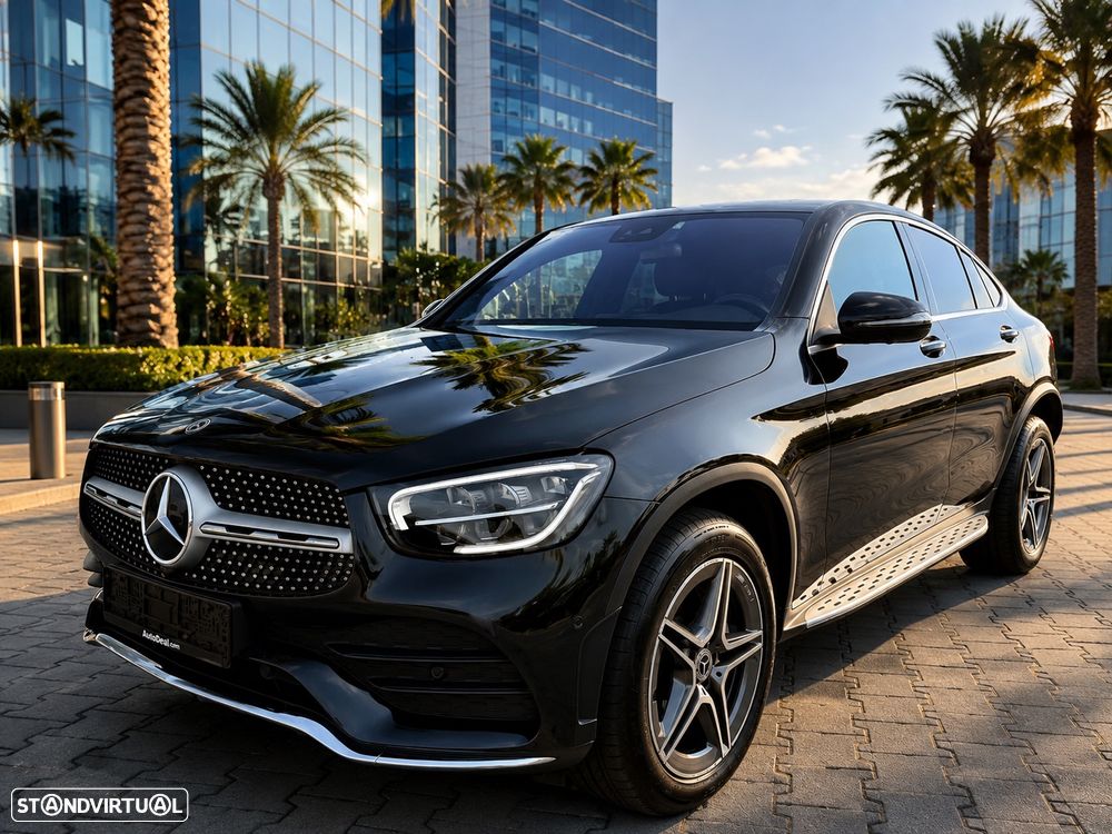 Mercedes-Benz GLC 300 de Coupe 4Matic 9G-TRONIC AMG Line - 1