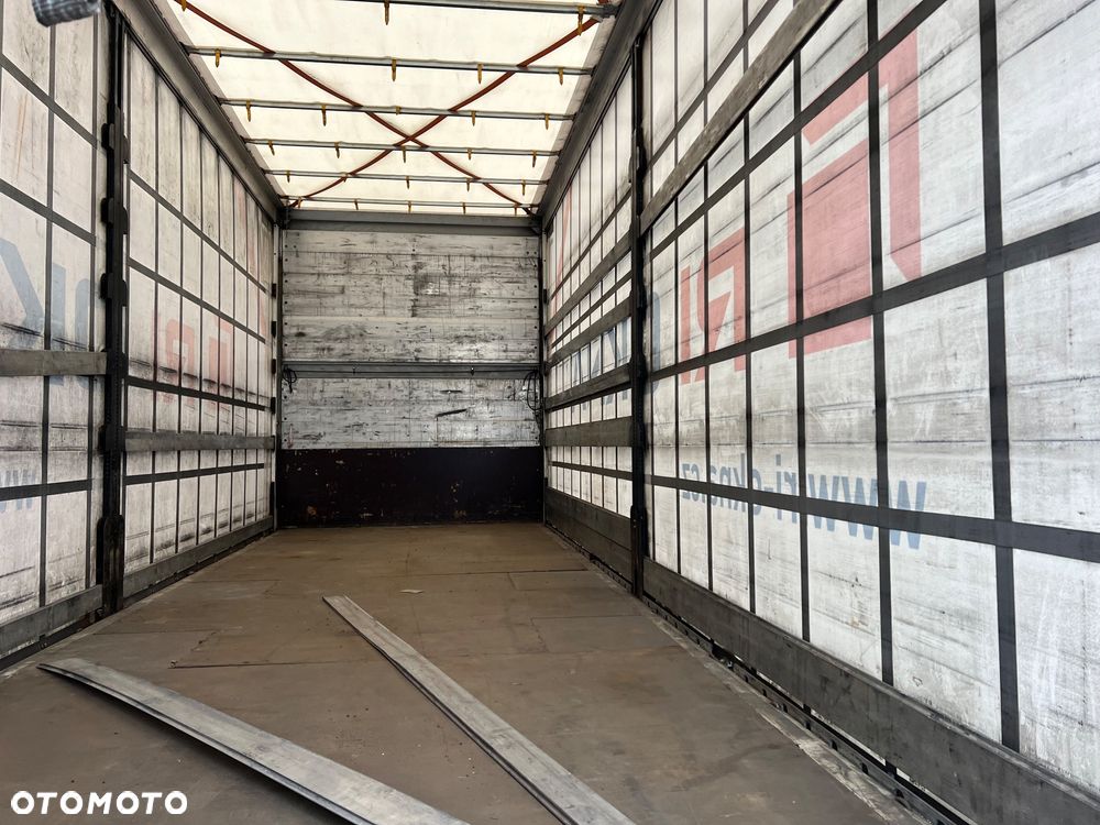 Mercedes-Benz ACTROS  MP4 euro6 6x2 jumbo zestaw  120m 38palet - 26