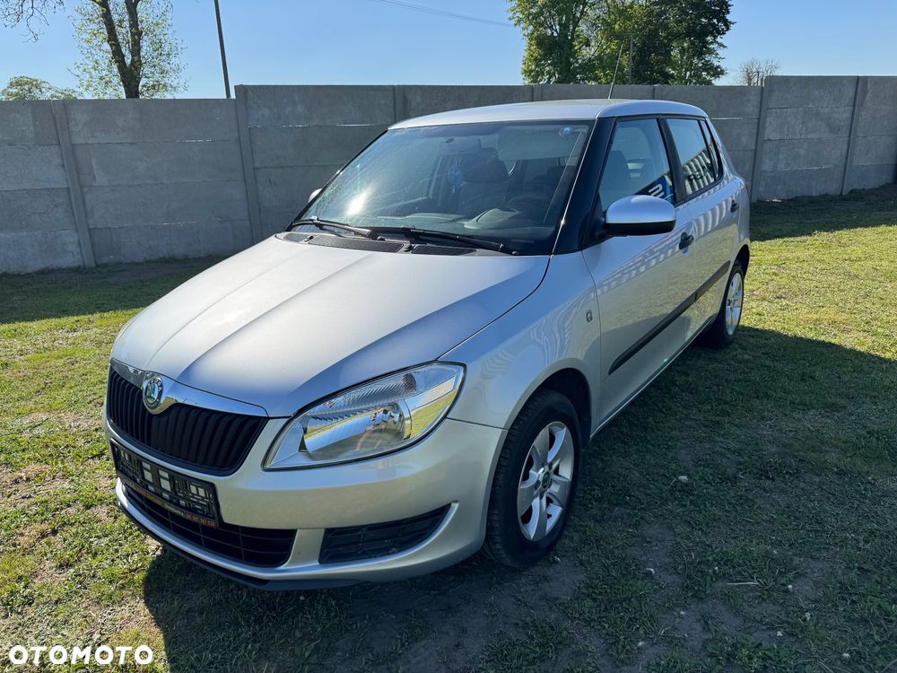 Skoda Fabia 1.2 HTP - 10
