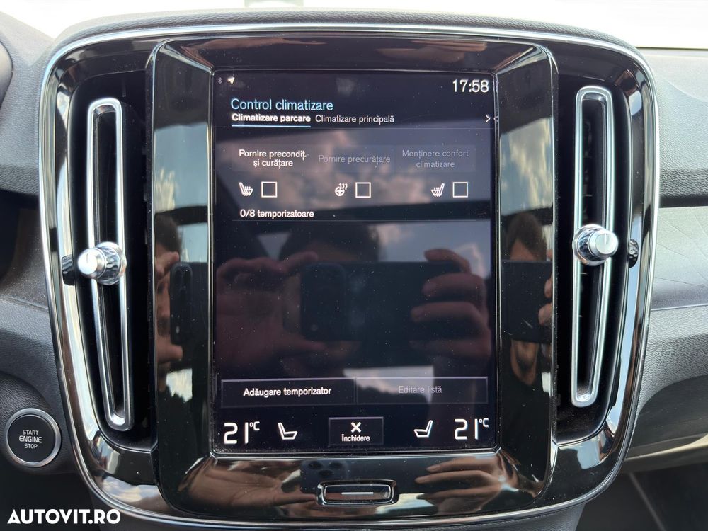 Volvo XC 40 T5 Recharge DKG Ultimate Dark - 17