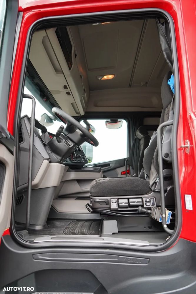 Scania R 410 XT / SISTEM HIDRAULIC / RETARDER / CABINĂ JOSĂ / 2022 - 24