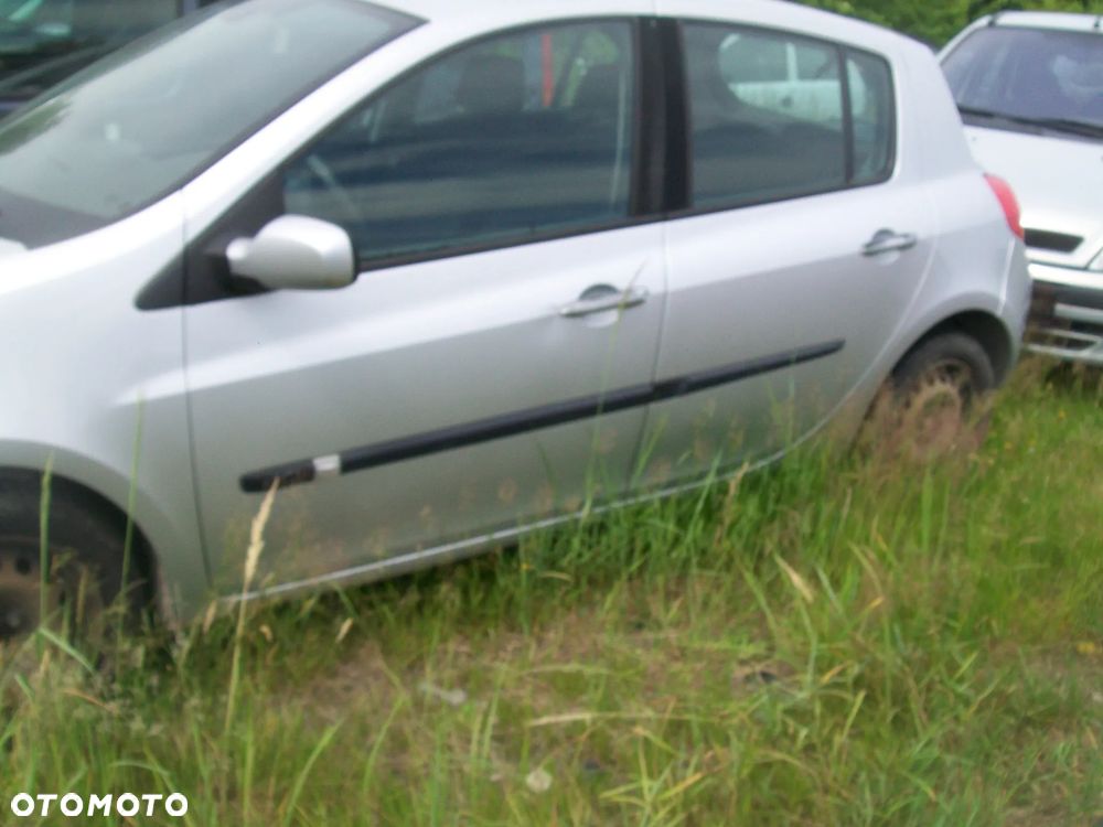 drzwi lewe renault clio 3