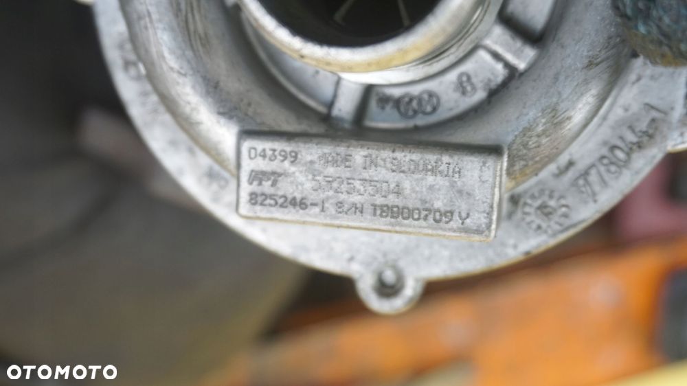 NEMO BIPPER 1.3 HDI EURO 5 16r 75KM FHZ turbina turbosprezarka 55253504 - 6