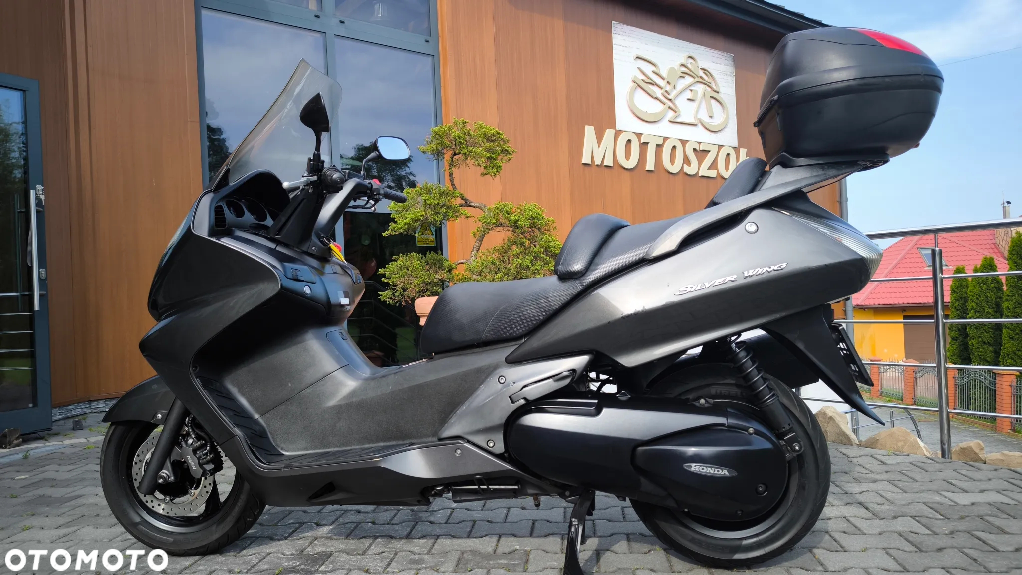 Honda Silver Wing - 5