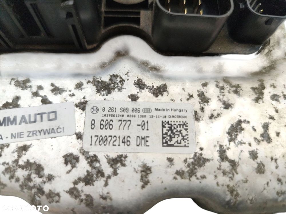 KOMPUTER STEROWNIK SILNIKA BMW F30 (2011-2018) 2.0 184KM 8606777 - 2