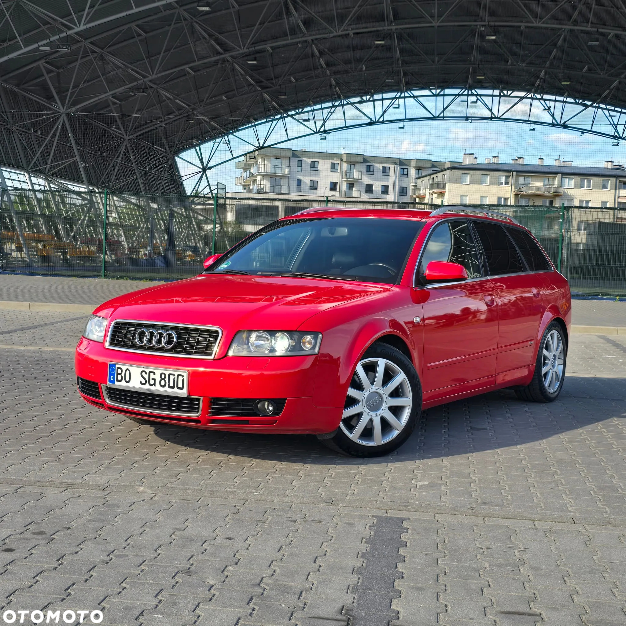 Audi A4 Avant 1.8 T - 9