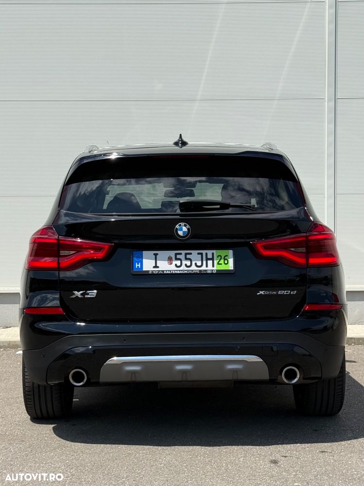BMW X3 xDrive20d AT Luxury Line - 11