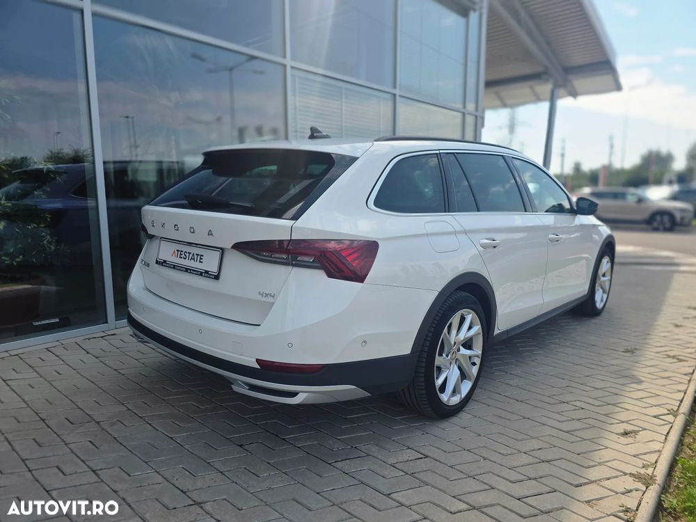 Skoda Octavia 2.0 TDI DSG 4X4 Scout - 8
