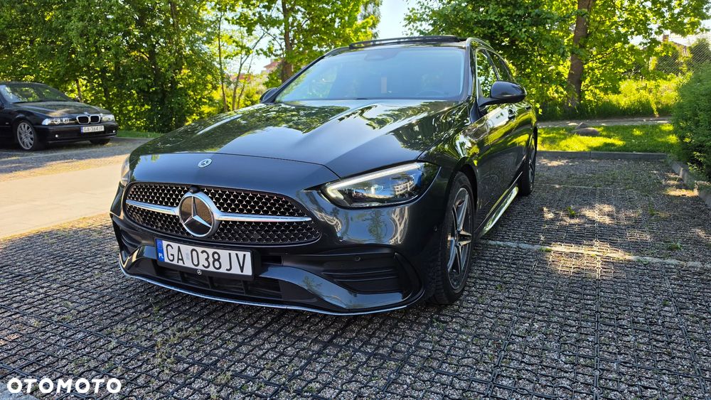 Mercedes-Benz Klasa C 220 d mHEV 4-Matic AMG - 13