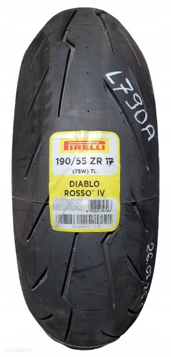1x Pirelli Diablo Rosso IV 190/55R17 75W L790A