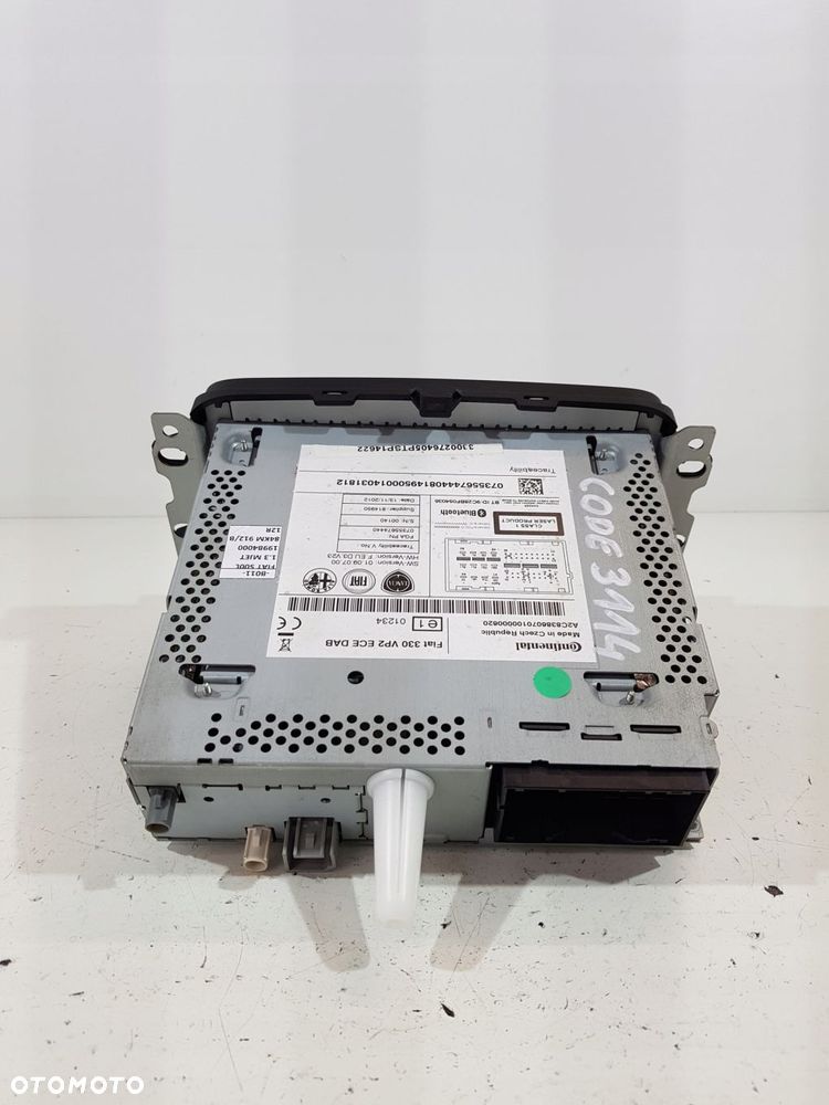 radio mp3 bluetooth kod 07355674440 fiat 500l eu - 5