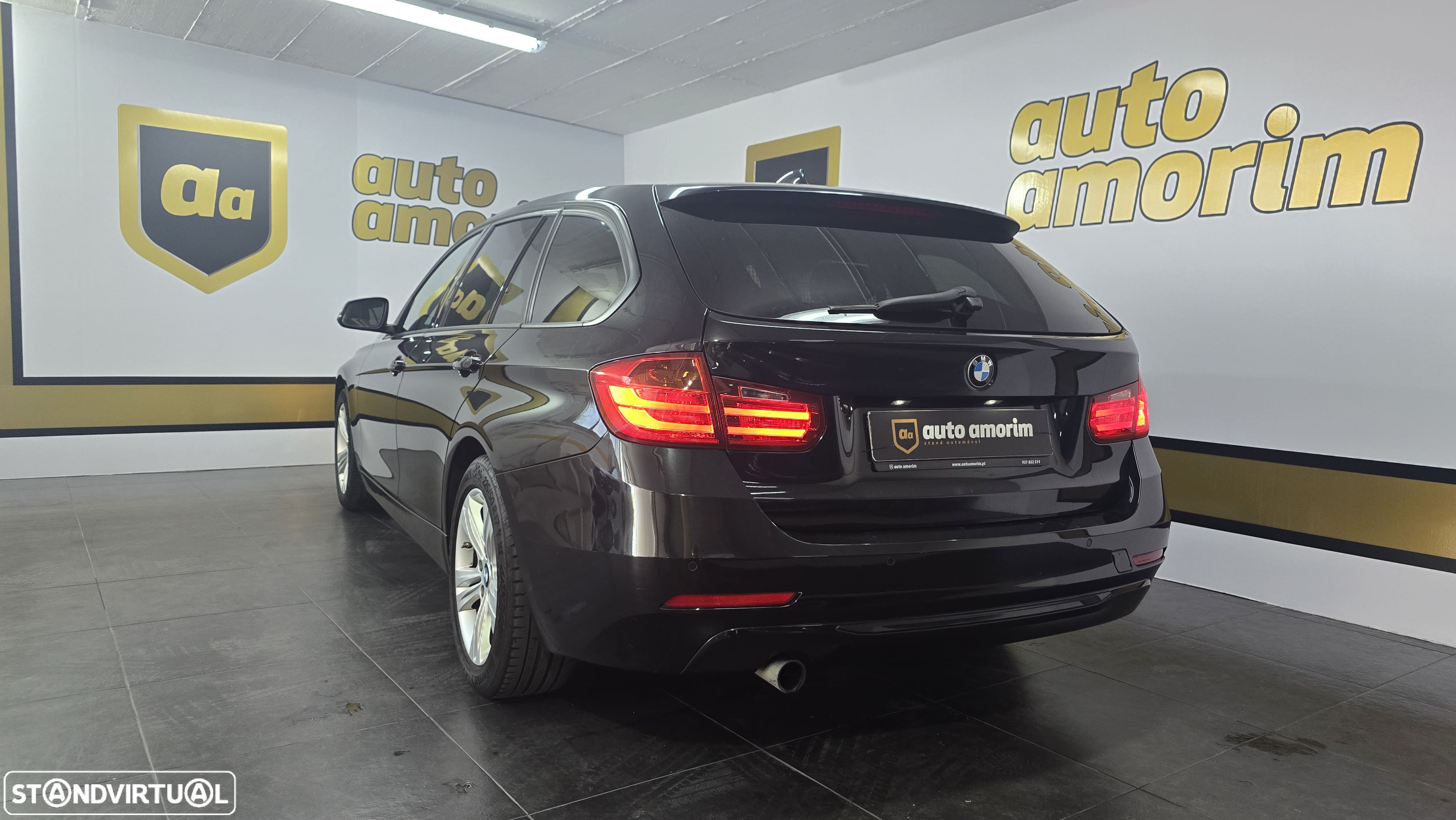 BMW 318 d Touring Line Sport - 14