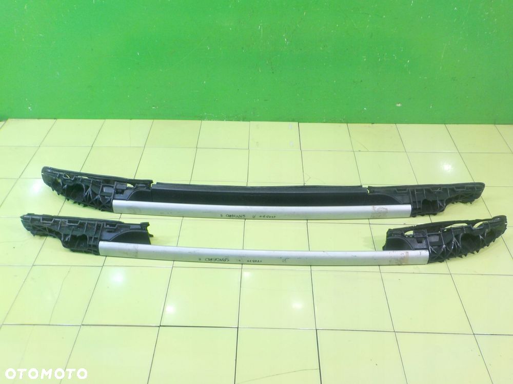 DACIA SANDERO II STEPWAY 0.9 B 15r 5D relingi dachowe - 1