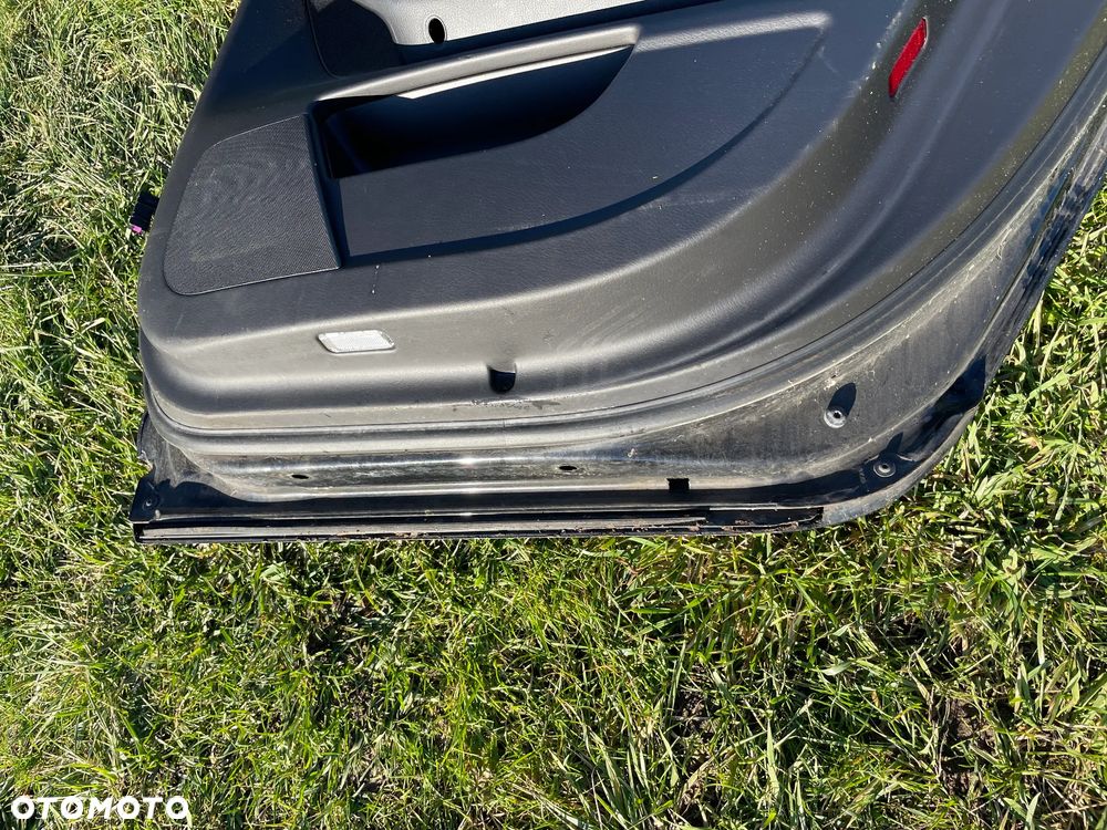 AUDI A6 C6 04- drzwi lewe prawe przód tył bez rdzy LZ9Y czarne kombi - 7