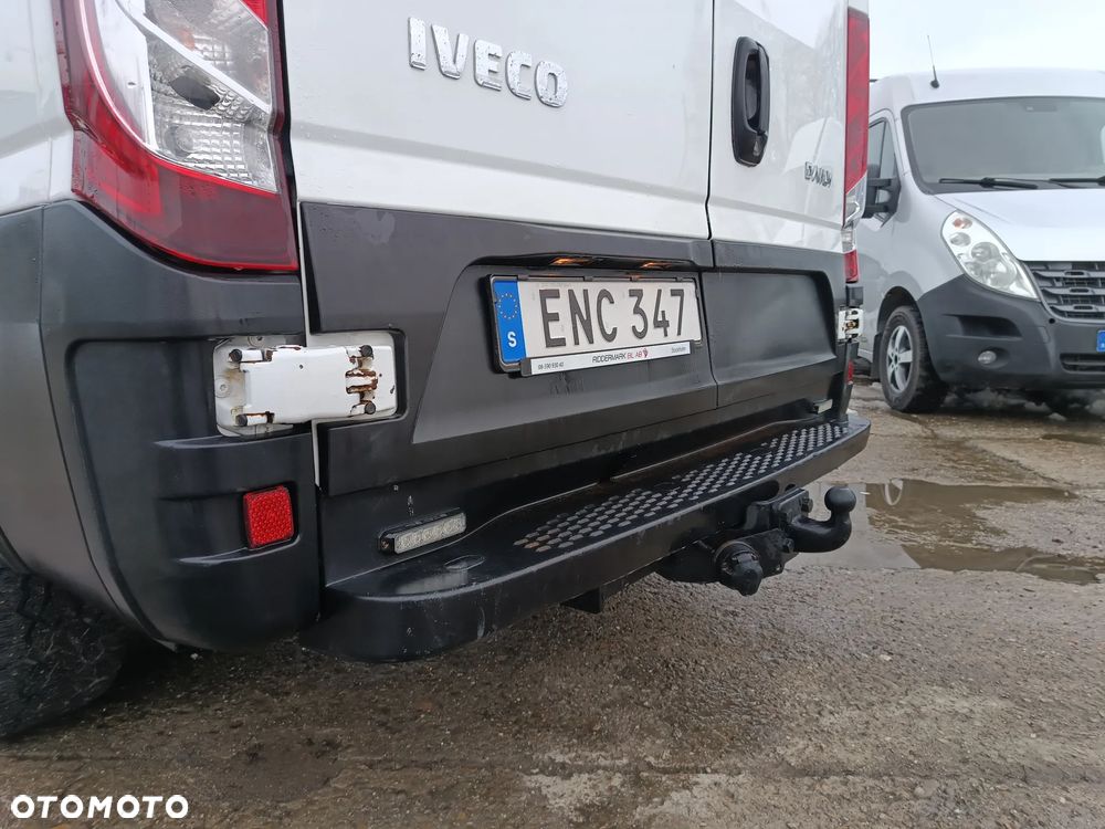 Iveco DAILY 35s13 L2H2 2.3 diesel 126kM, HAK(uciąg 3.5t) OPONY ZIMOWE BDB STAN, OGINALNY NISKI PRZEBIEG! Gotowy do pracy! - 28