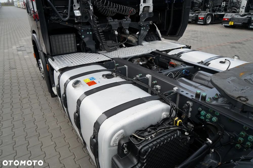 Scania S 500 / MEGA / RETARDER / LOW DECK / KLIMATYZACJA POSTOJOWA / - 14