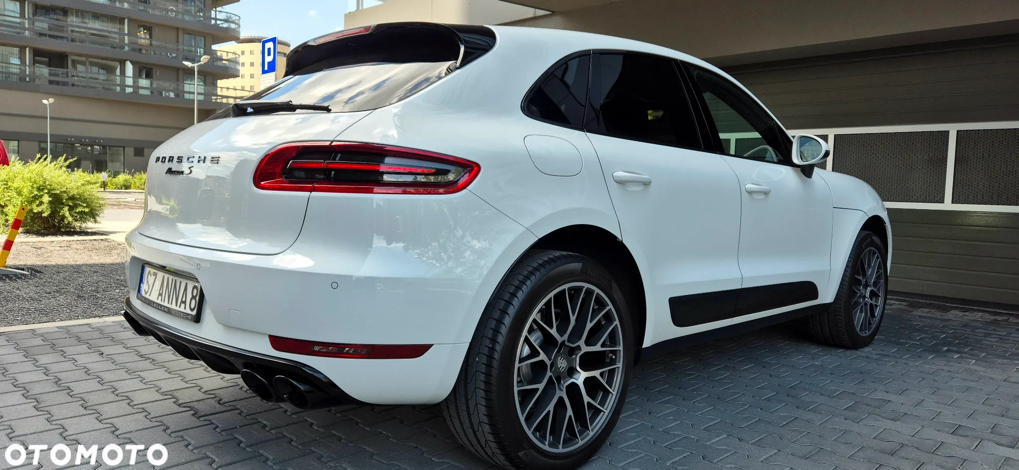 Porsche Macan S - 5