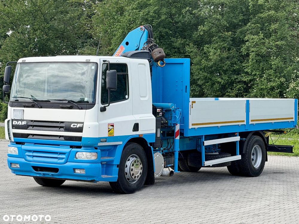 DAF CF 75.310 * SKRZYNIA 5,75 m * PALFINGER PK 12000 + PILOT * STAN BDB - 4