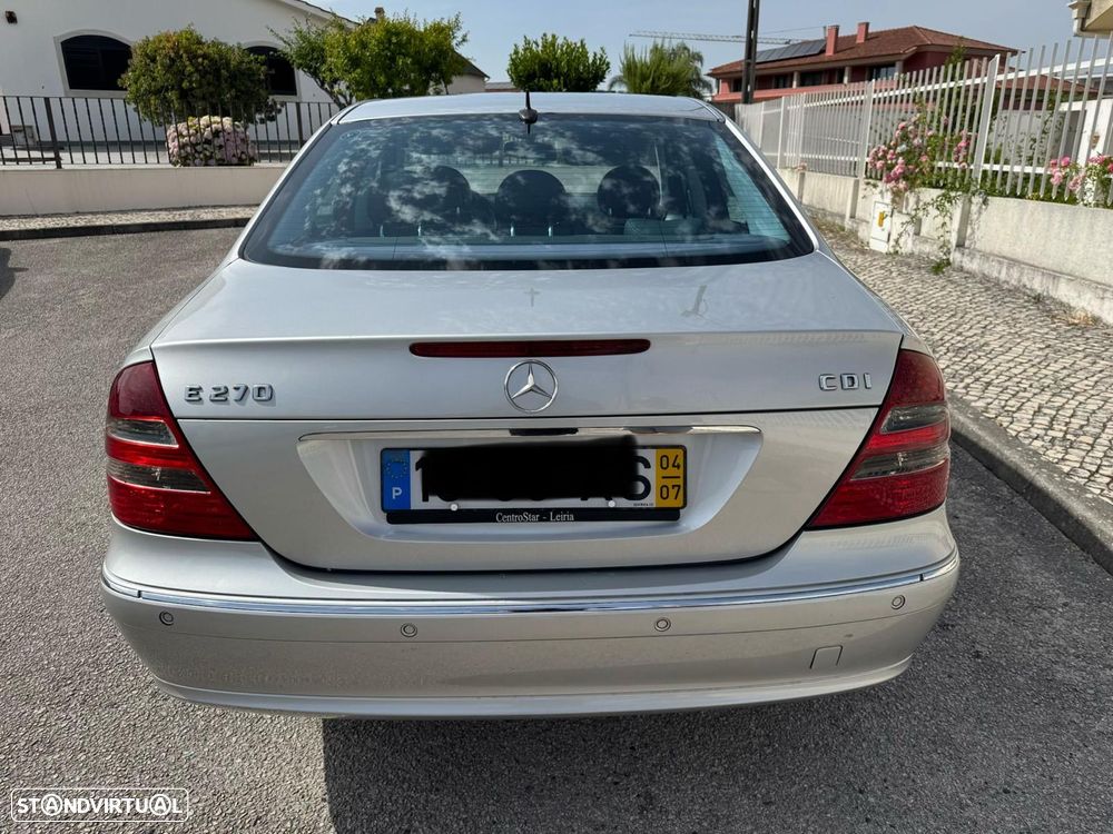 Mercedes-Benz E 270 - 3