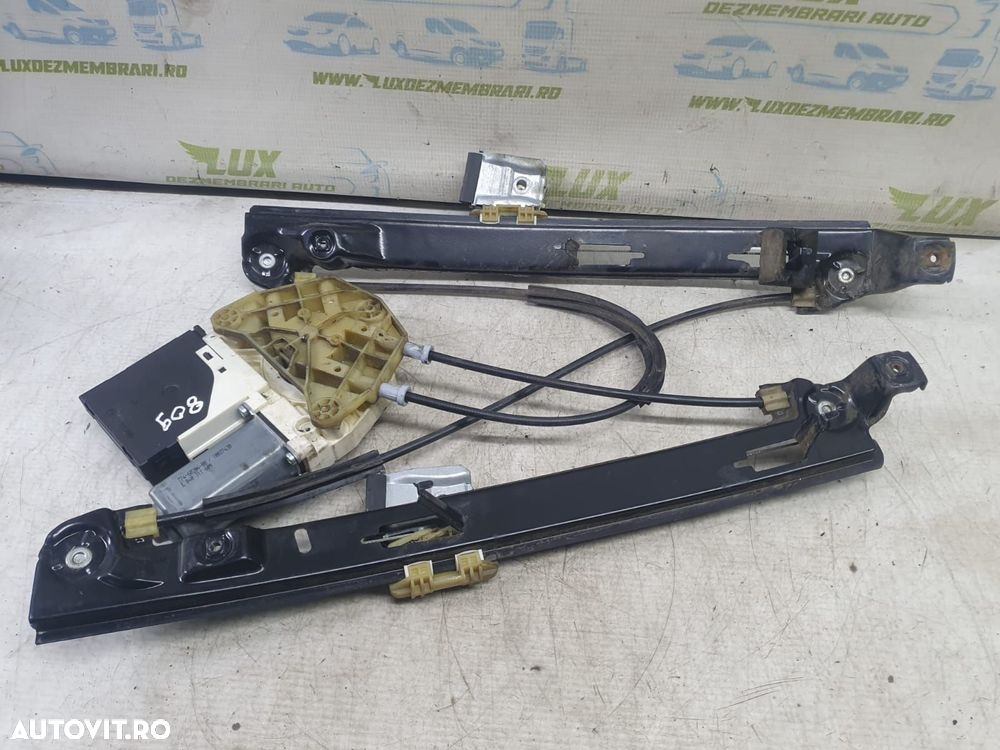 Macara stanga fata 1t0959702g Seat Leon 2 1P [2005 - 2009] 1.9 tdi BX - 1