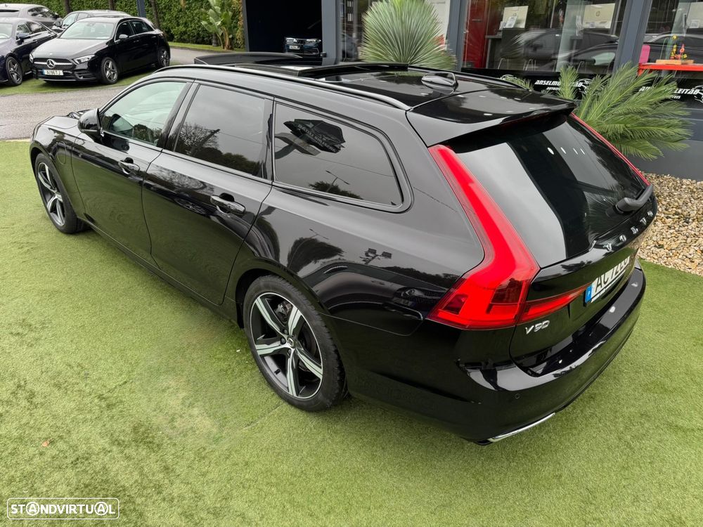 Volvo V90 2.0 T8 PHEV R-Design AWD - 16