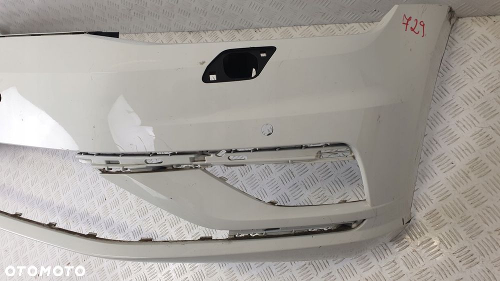 vw golf vii 7 5g0 lift 17- zderzak przedni - 4